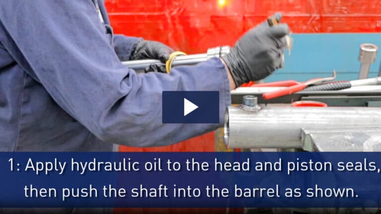 Cylinder Disassembly