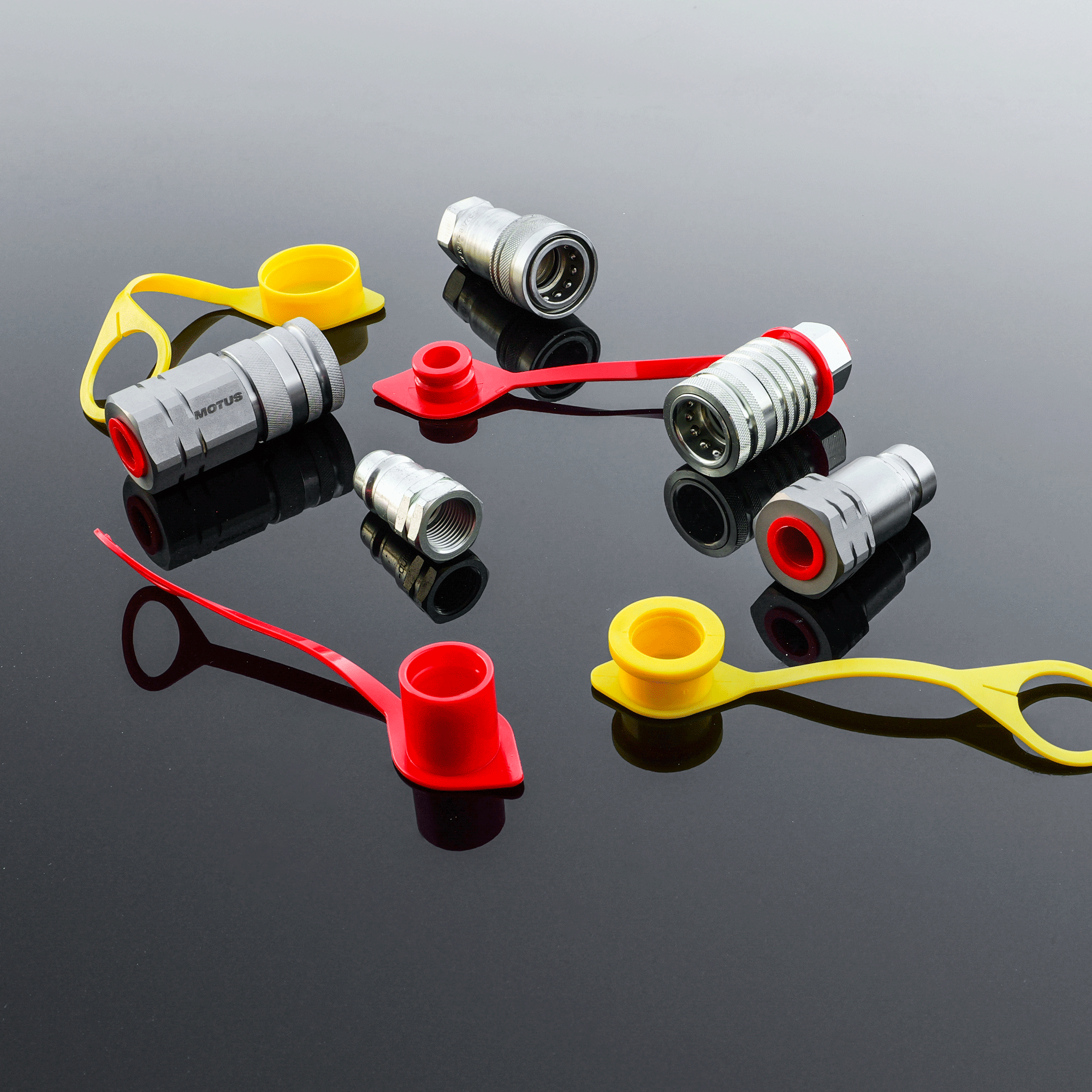 Quick-Release-Couplers