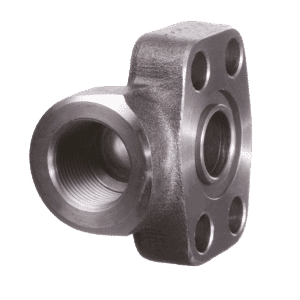 Single Piece Flange Code 62 / BSPP Female 90