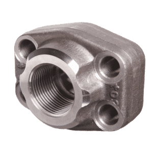 Single Piece Flange Code 61 / BSPP Female