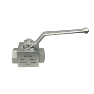 BKH Series – Two-Way High Pressure Ball Valve (Steel)