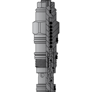 Counterbalance Valve - Load Reactive, Load Control Valve