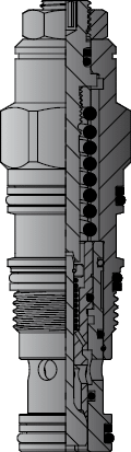 Counterbalance Valve - CB-11A-X-Y-Z | Motus Hydraulics