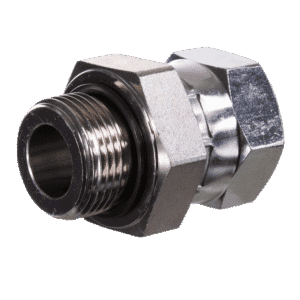 ORFS Female / Metric Captive Male - Screw-in sockets