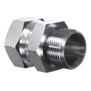 JIC Swivel Female / BSPP Male - Screw-in sockets