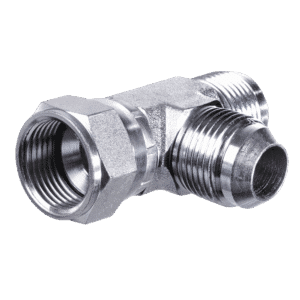JIC Male Tee / JIC Swivel Female Run