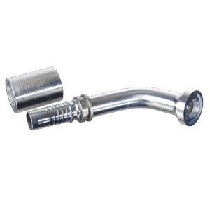 Code 62 Flange Swept 60 - Swage fitting, SFS angle 60°
