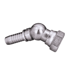 STB - BSF-45C (Swage Tail x BSP Swivel Female Compact 45)
