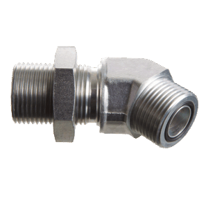 ORFS Bulkhead 45