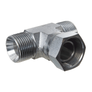 BSPP Male Tee / Female Swivel Branch