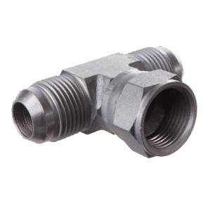 JIC Male Tee / JIC Swivel Female Branch