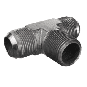 JIC Male Tee / NPT Male Branch