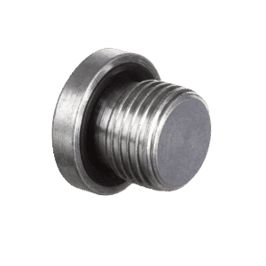 Metric In Hex Plug (Captive Seal)