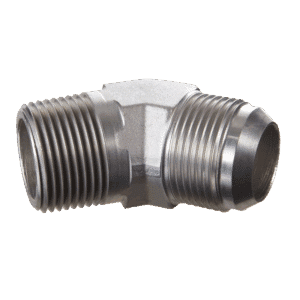 JIC Male / NPT Male 45