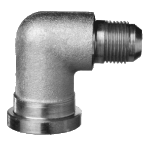 Code 62 Flange / JIC Male 90