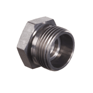 Metric Male Plug (with Sealing Face)
