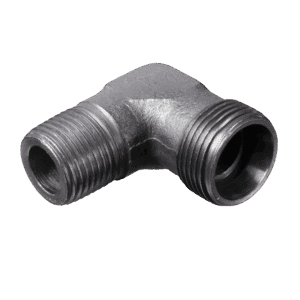 Metric Male / BSP Tapered Male 90