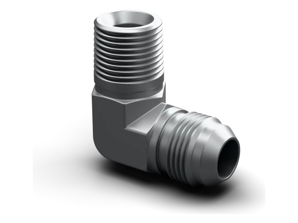 JIC Male / NPT Male 90