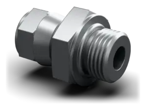 JIC Swivel Female / BSPP Male – Screw-in sockets