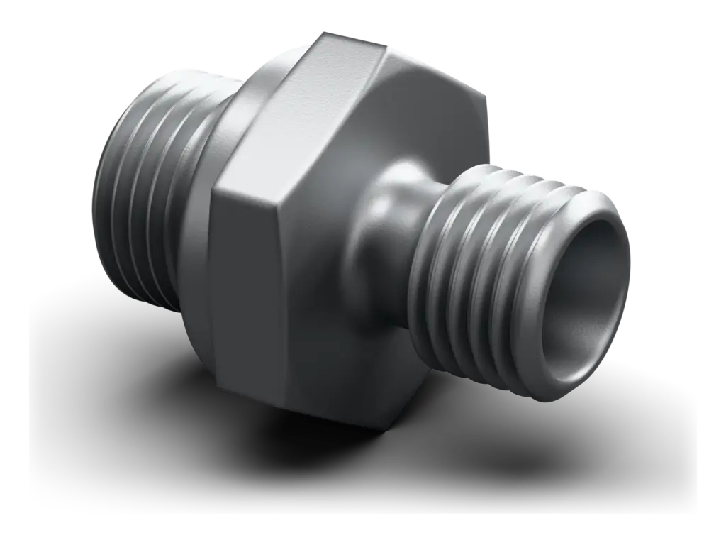 Metric Male / BSP Parallel Male (GE – R – ED)