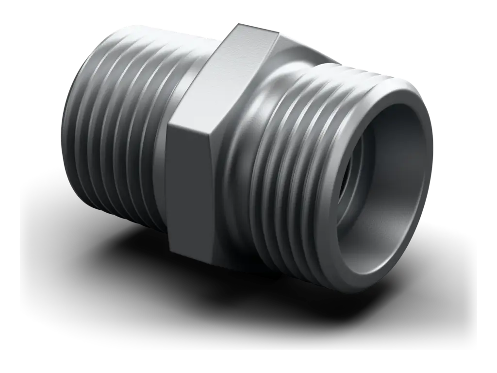 Metric Male / BSP Tapered Male GE – R (KEG)