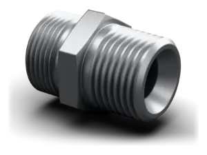 Metric Male / BSP Tapered Male GE – R (KEG), picture 2