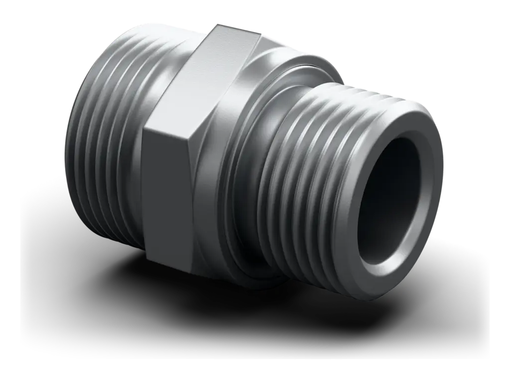 Metric Male / Metric Stud Male (GE – M)