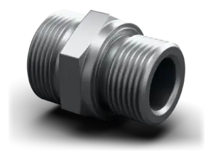 Metric Male / Metric Stud Male (GE – M)