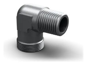 Metric Male / NP Tapered Male 90