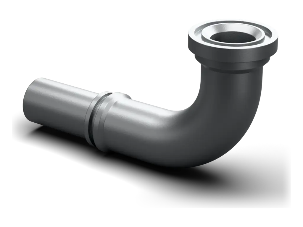 STB – F61 (Swage Tail x Code 61 Flange) 90