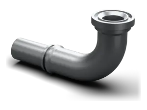 STB – F61 (Swage Tail x Code 61 Flange) 90