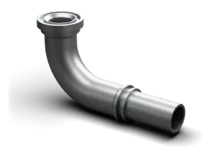 STB – F61 (Swage Tail x Code 61 Flange) 90, picture 2