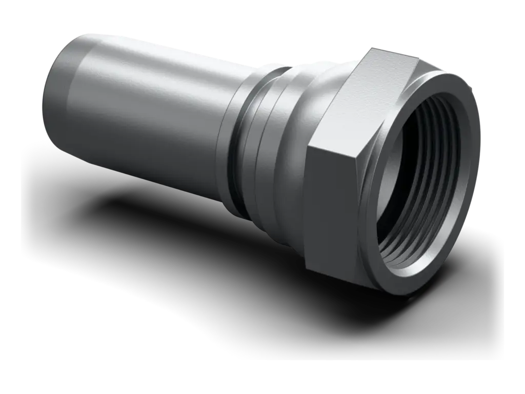STB – JIF (Swage Tail x JIC Swivel Female)
