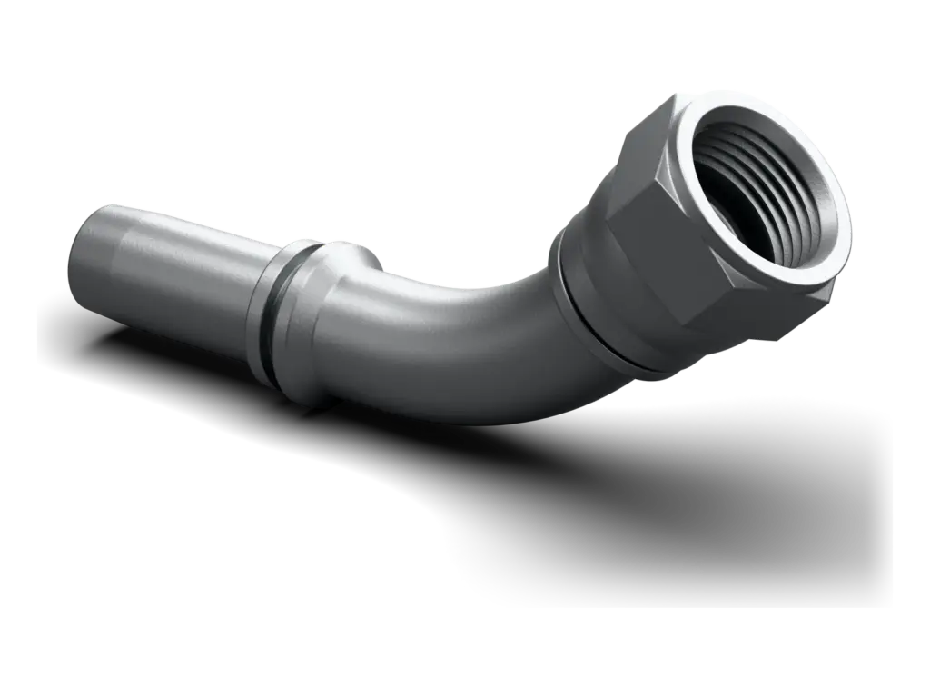 STB – JIF (Swage Tail x JIC Swivel Female) 45