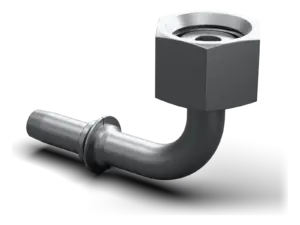 STB-MHF-90S (Swage Tail x Metric Heavy Swivel Female) 90