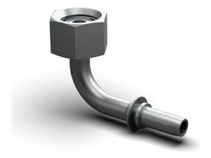 STB-MHF-90S (Swage Tail x Metric Heavy Swivel Female) 90, picture 2