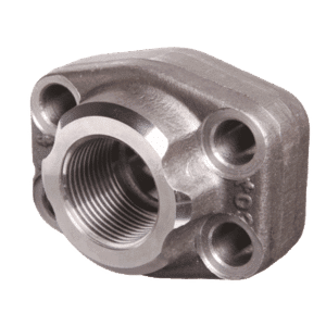 Single Piece Flange Code 61 / BSPP Female