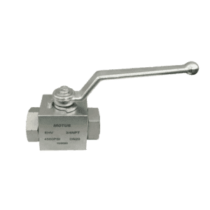 BKH Series – Two-Way High Pressure Ball Valve (Steel)