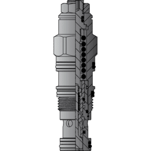 Counterbalance Valve - external metal components