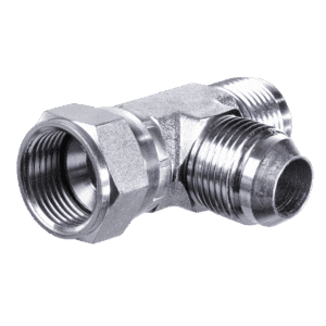 JIC Male Tee / JIC Swivel Female Run