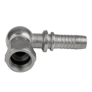 STB - JIF-90C (Swage Tailx JIC Swivel Female Compact 90)