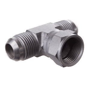 JIC Male Tee / JIC Swivel Female Branch