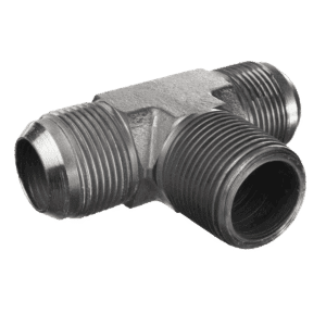 JIC Male Tee / NPT Male Branch