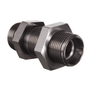 Metric Straight Bulkhead (SV)