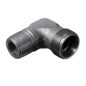 Metric Male / BSP Tapered Male 90