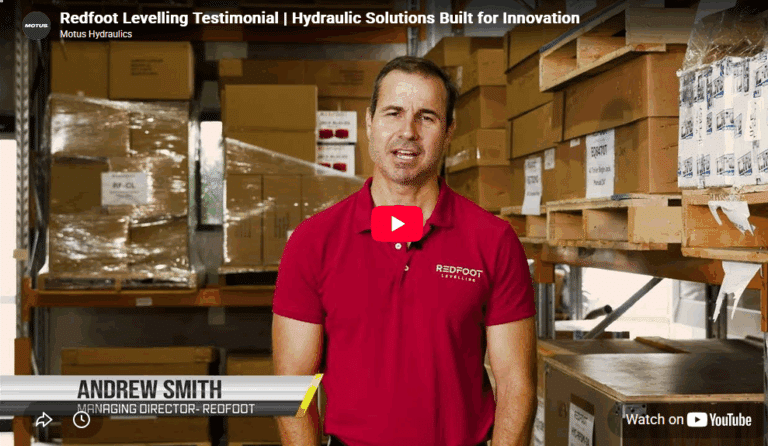 Redfoot Levelling | Vehicle Levelling Hydraulic Solutions