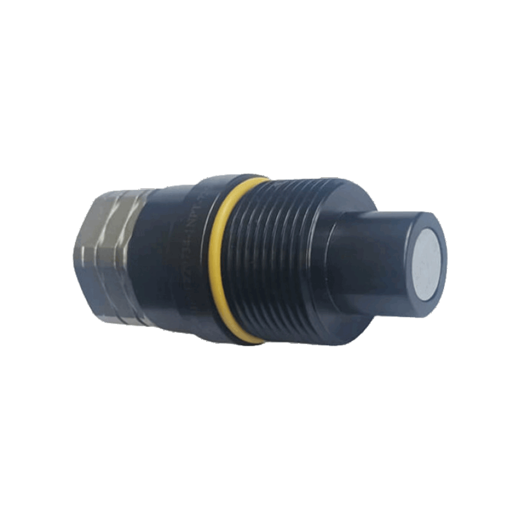 297 Series ISO 16028 Threaded Flat Face Coupling – Male