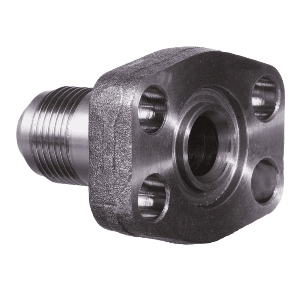 Single Piece Flange Code 61 / JIC male