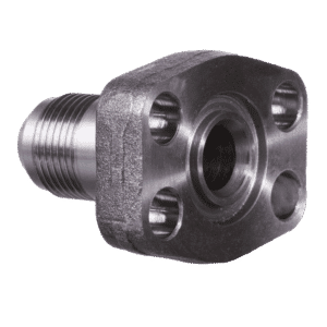 Single Piece Flange Code 61 / JIC male
