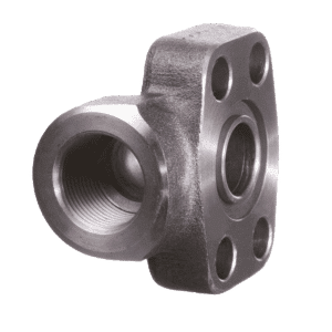 Single Piece Flange Code 61 / BSPP Female 90